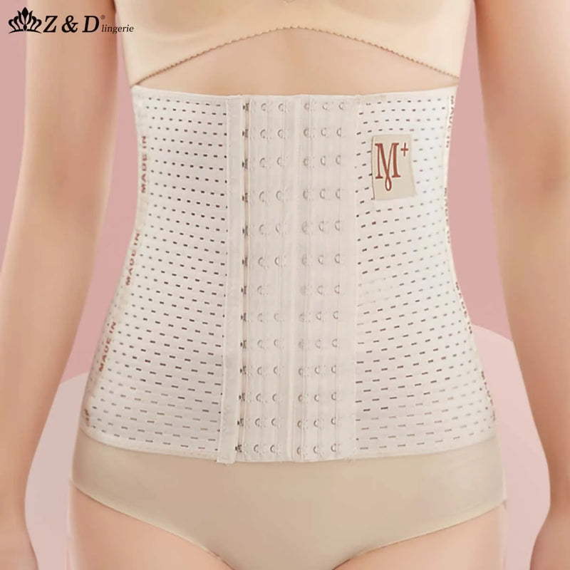 Z&D Lingerie Cinta Modeladora 889 – Reduza Medidas e Modele a Cintura com Conforto e Estilo!
