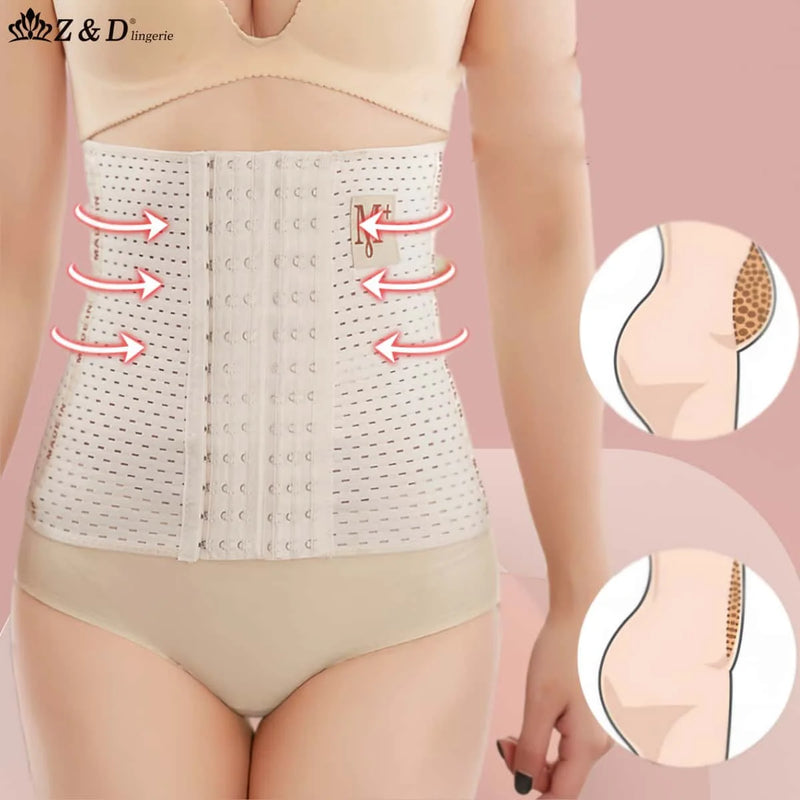Z&D Lingerie Cinta Modeladora 889 – Reduza Medidas e Modele a Cintura com Conforto e Estilo!