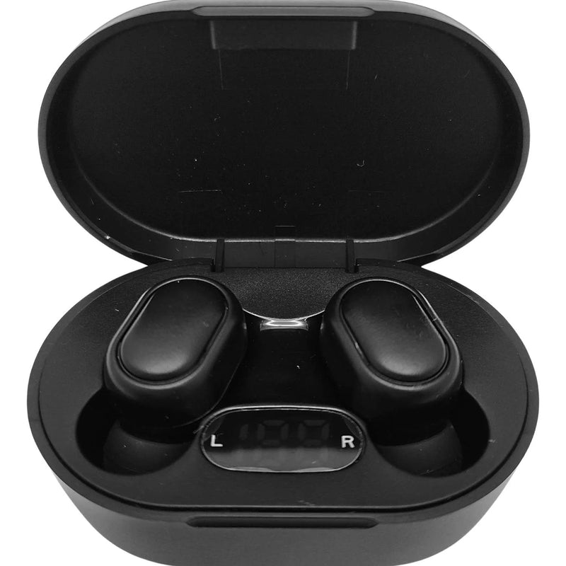 Fones de Ouvido Bluetooth 5.0, Som HD e Bateria de Longa Duração, com Estojo de Carregamento