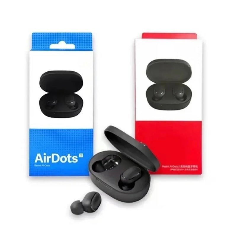 Fones de Ouvido Bluetooth Airdots – Liberdade sem Fios, Som com Qualidade!