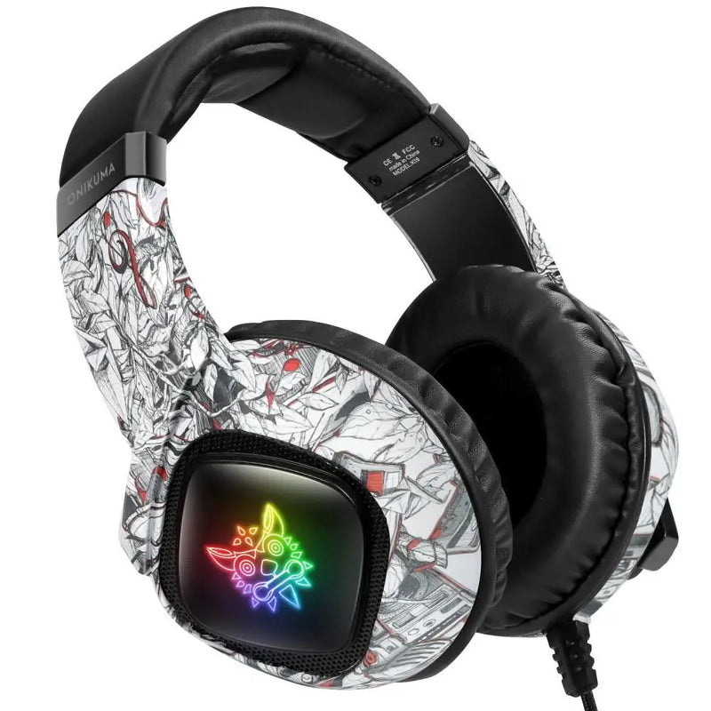 Onikuma Profissional Gamer Headset, K19 Camuflado Marca