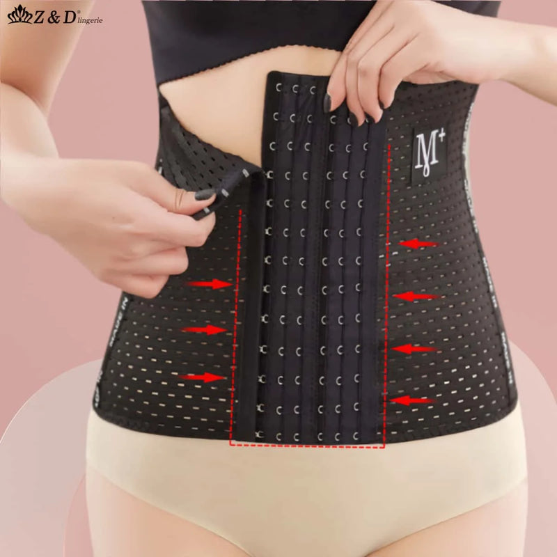 Z&D Lingerie Cinta Modeladora 889 – Reduza Medidas e Modele a Cintura com Conforto e Estilo!