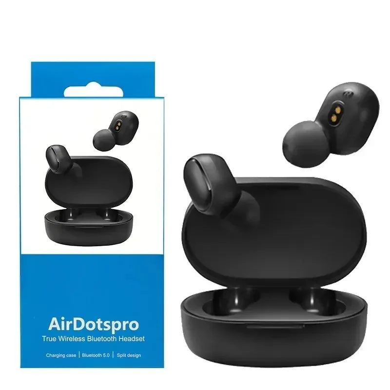 Fones de Ouvido Bluetooth Airdots – Liberdade sem Fios, Som com Qualidade!