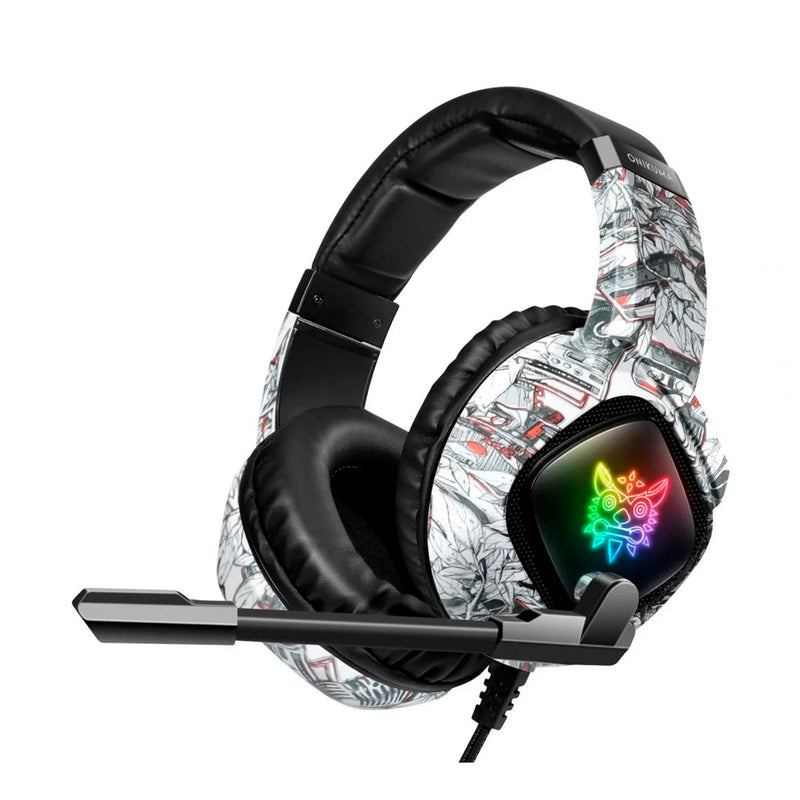 Onikuma Profissional Gamer Headset, K19 Camuflado Marca