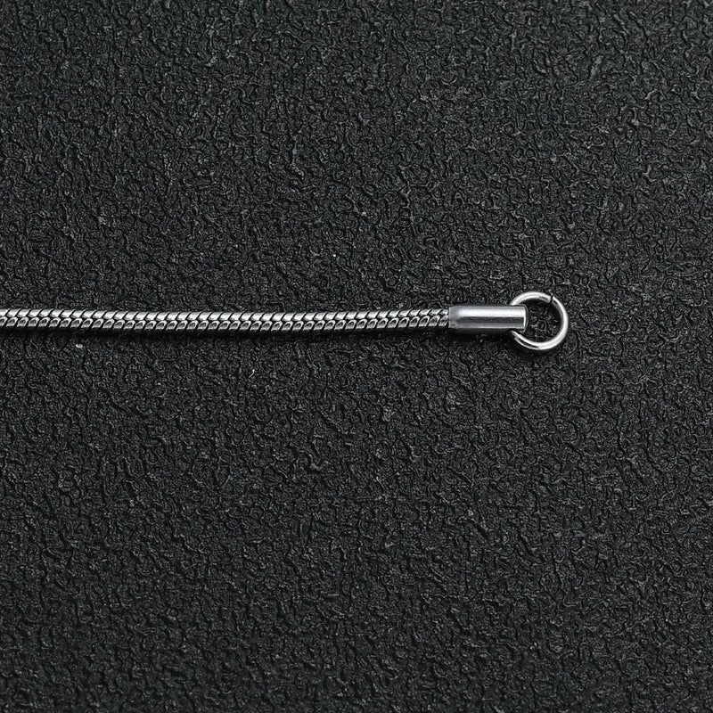 Corrente Unisex Rabo de Rato – Aço Inoxidável Premium 2mm